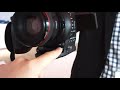 canon cinema eos c100 hands on hd