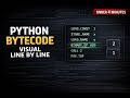 Python Bytecode Explained Visually Line by Line (dis module).