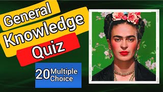 General Knowledge Quiz/ Get Smarter! / 62