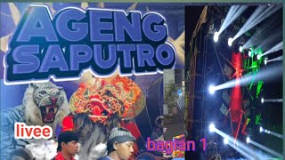 LIVE jaranan  AGENG SAPUTRO  (dusun PAKAN)