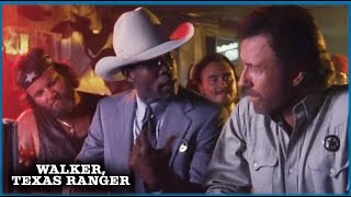 "I'm A Regular Social Butterfly" | Walker, Texas Ranger