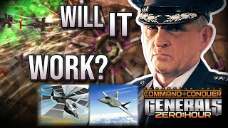 The Biggest Risks I've Ever Taken in Online FFA | C\u0026C Generals Zero Hour