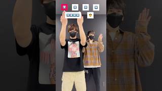 ⁠@TAKAHARUchannel ​⁠@tomo_shuffle 【 kingpuntocom beats 】TikTok dance tutorial #shorts