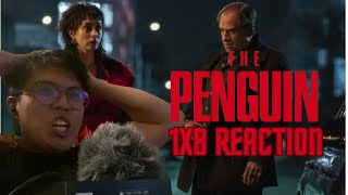 The Penguin 1x8 REACTION | 