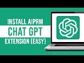How to Install & Use The AIPRM ChatGPT Chrome Extension (Tutorial)