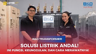 Review Transformer B\u0026D! Solusi Listrik Aman dan Stabil! #trafo #transformator #engineering #listrik