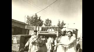 Urs Taj wali Sarkar 24 June 1989 Part 3 Haji Gulam Abbas Qawal. Rabba nerhy ho k sun ly duawan, Rang
