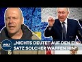 ANGST VOR ATOMWAFFEN: Wie wird Putin auf militärische Erfolge der Ukraine reagieren? | WELT Analyse