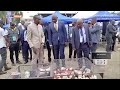 Minister of Youth  Empowerment development and vocational training, Tino Machakaire