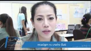 สอนสักคิ้ว ความประทับใจนักเรียนสถาบันสักคิ้ว คุณไนซ์