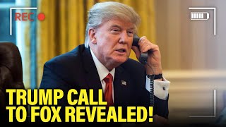 Newly Revealed Jan 6 Trump Call to Fox EXPOSED in MASSIVE Lawsuit