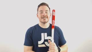 Review: BamBooBat Bamboo Wood Youth Baseball Bat: YHWBR100D