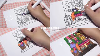 A Peaceful Coloring Journey for a Relaxing Day