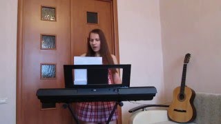 Forever young - cover, живой вокал, живой аккомпанемент, послушайте! Шикарный Голос! Классно поёт!