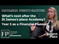 Whats next after the St James's place Academy? Year 3 as a Financial Planner - Natasha Percy-Baxter