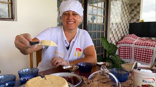 ELA TRABALHA NA ROÇA DESDE CRIANÇA FAZENDO QUEIJO