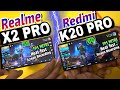 Realme X2 Pro Vs Redmi K20 Pro : Pubg Test and Heat Test