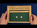 [ASMR] Using Math To Beat Shut the Box