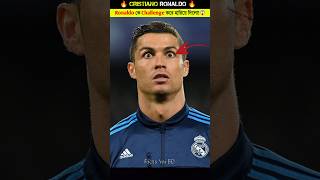 🔥Ronaldo কে Challenge করে হারিয়ে দিলো 😱 । Cristiano Ronaldo । Ur Cristiano । Cr7 #shorts #ronaldo