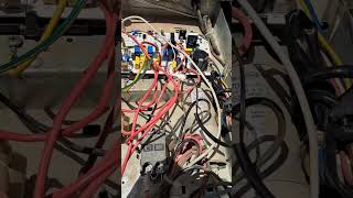 E9 ERROR CODE NON INVERTER 3TONS MIDEA SPLIT UNIT.
