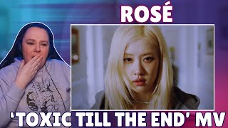 ROSÉ - toxic till the end (official music video) | REACTION & ANALYSIS