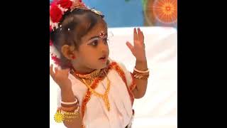 मन मेरा मंदिर शिव मेरी पूजा | ढाई साल की बच्ची #manmeramandir @BrahmaKumarisHapur #bkshorts