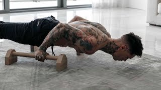 How To 90 Degree Handstand Push Up