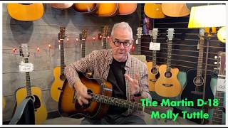 The Martin D 18 Molly Tuttle