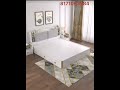 Latest modern bed design by Craftatoz #shorts #viral #goviral #youtube #ytshorts