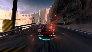 Split/Second Canyon Elite Race