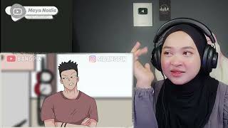 KERJAAN BERAT DAN BERBAHAYA BAGI SEORANG EPIN PART 17 - Maya Nadia Reaction Bangpin