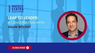 Leap to Leader: A Conversation with Adam Bryant