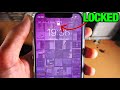 ANY iPhone How To Lock Apps with Passcode/Face ID/Touch ID
