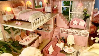 DIY Miniature Dollhouse Crafts Cuteroom Warm Time Relaxing Satisfying Video