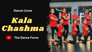 Kala Chashma |  Baar Baar Dekho | Sidharth M Katrina | Beginner Dance Steps | The Dance Force