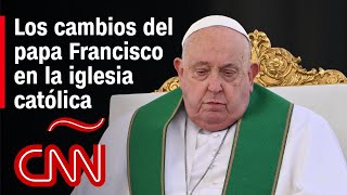 Blancarte: Los cambios que ha hecho el papa solo son a nivel pastoral