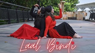 Laal bindi | Team Naach Choreography | Akull | Belly fusion dance cover