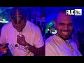 Chris Brown Shows His Million Dollar Jewelry At His Birthday Party