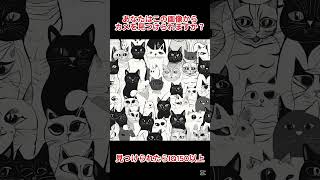 カメを見つけられたらIQ150以上