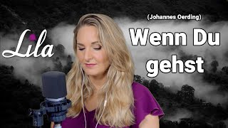 Trauerlied "Wenn Du gehst" von Johannes Oerding in einer Klavierversion - Lila Cover