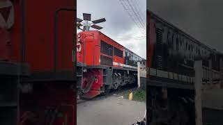 Babaranjang masuk stasiun Tanjung karang #keretaapi #videokeretaapi #babaranjang