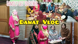 Masi Ke Ghar Dawat😍||Family Get together♥️||Vlog