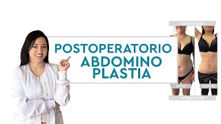 Recomendaciones postoperatorio de Abdominoplastia