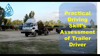 Practical Driving Skill's Assessment of Trailer Driver