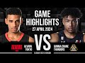 Alvark Tokyo vs. Gunma Crane Thunders - Game Highlights