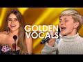 MARVELOUS GOLDEN BUZZER Reid Wilson Brings Down The House!