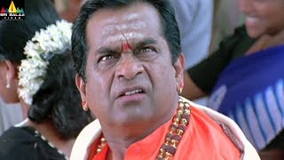 Brahmanandam Comedy Scenes Back to Back | Aata Movie Comedy | Sri Balaji Video