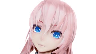 【MMD】LUPIN【Tda Uniform Luka】