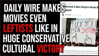 Daily Wire Movies Are Popular, Even Among Leftists In Huge Cultural Victory For Conservatives