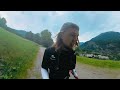 one day on the utmb my 50k solo run